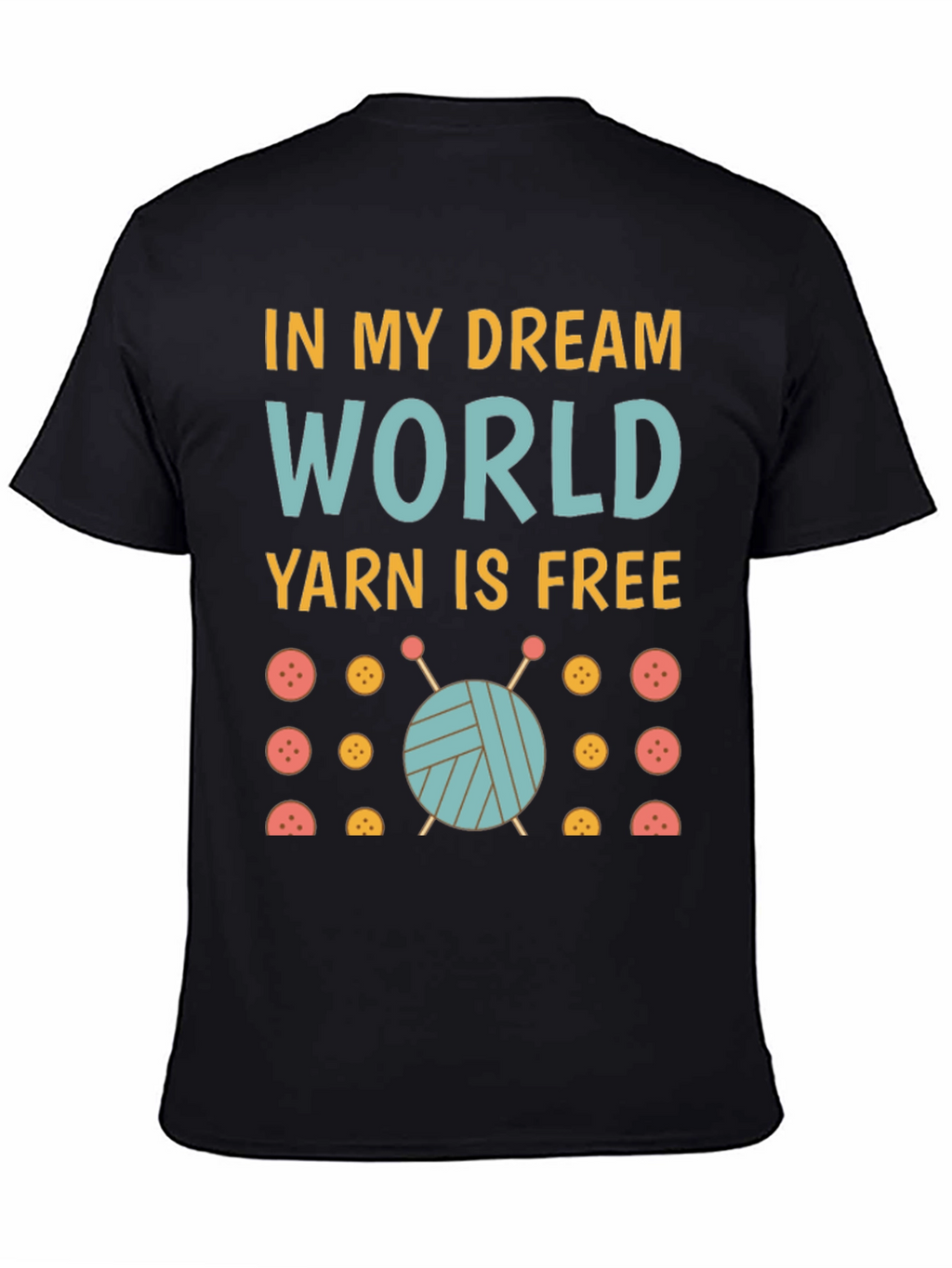 Dream World Yarn Free T-Shirt