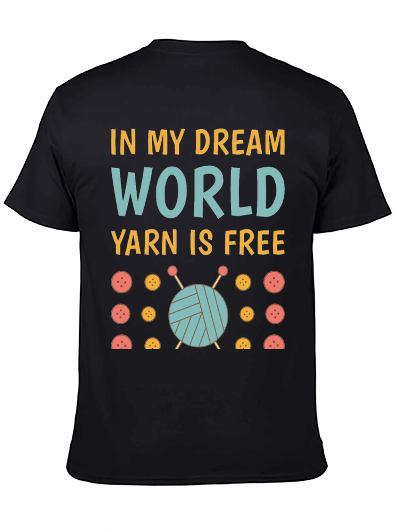 Dream World Yarn Free T-Shirt