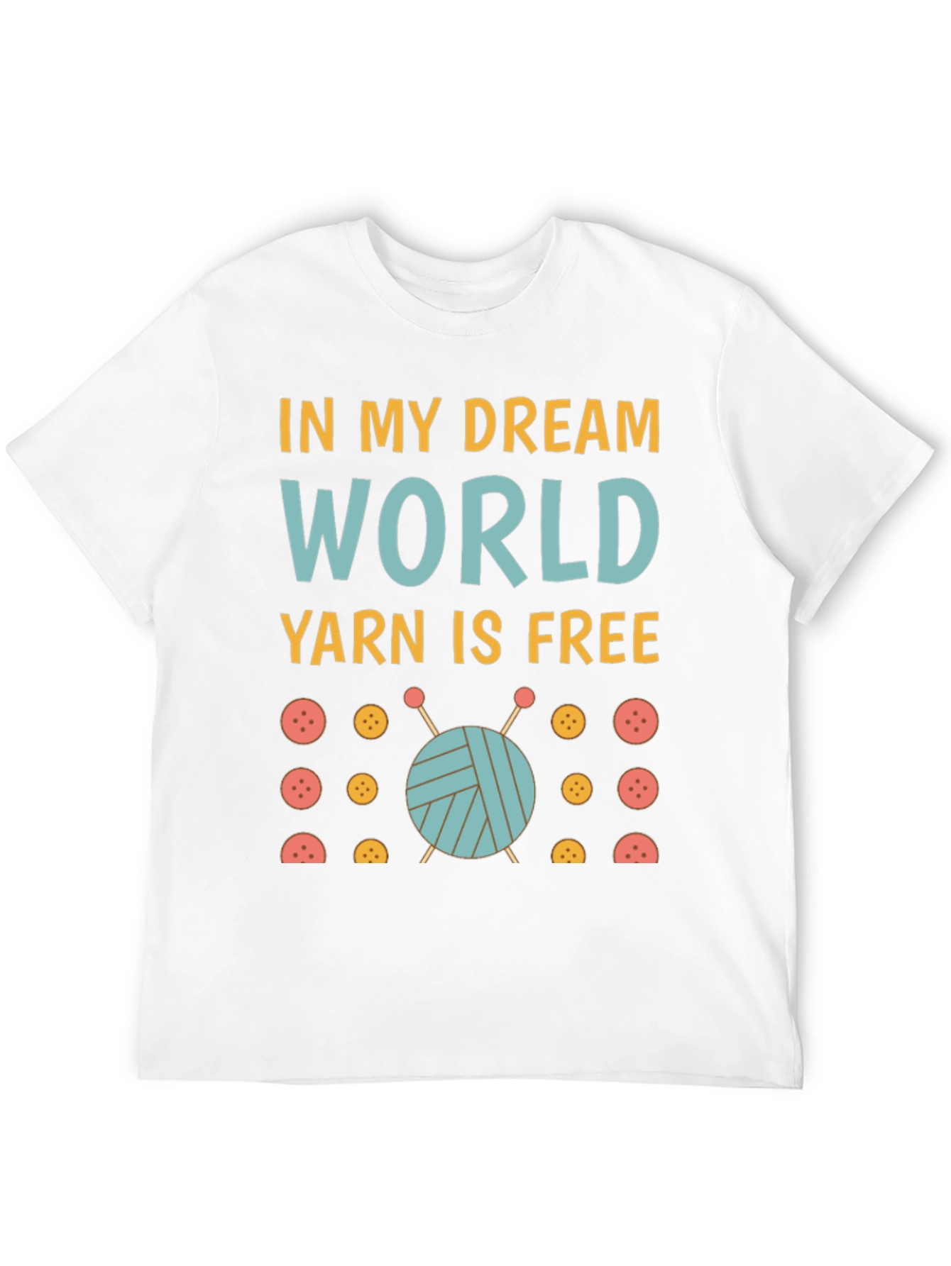 Dream World Yarn Free T-Shirt