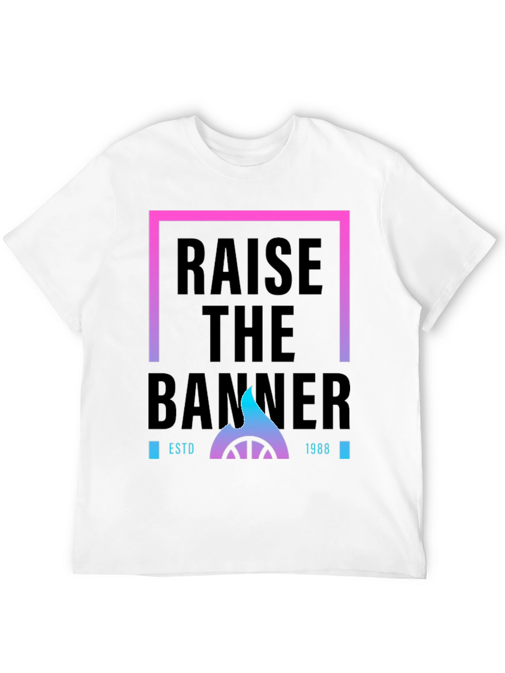 Raise The Banner ESTD 1988 Graphic Tee