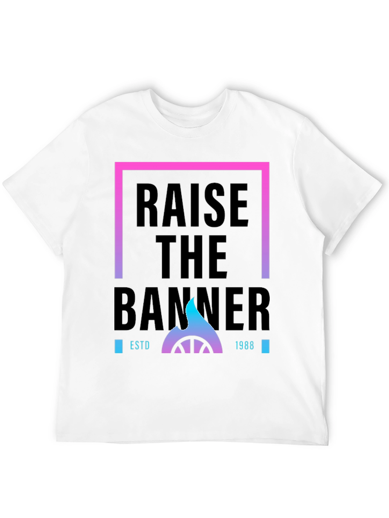 Raise The Banner ESTD 1988 Graphic Tee