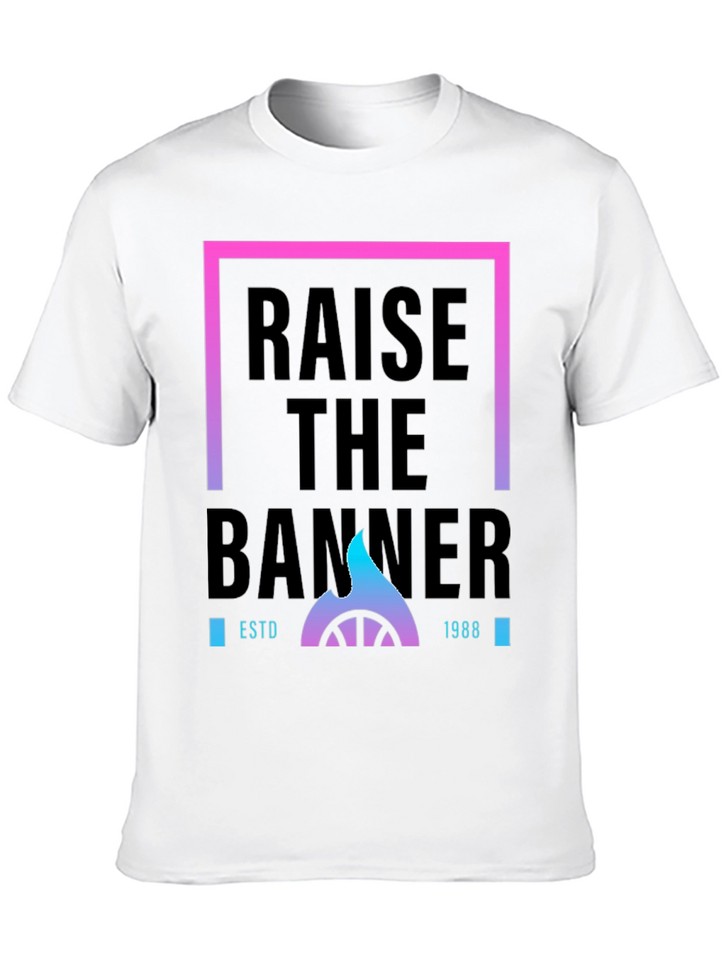 Raise The Banner ESTD 1988 Graphic Tee