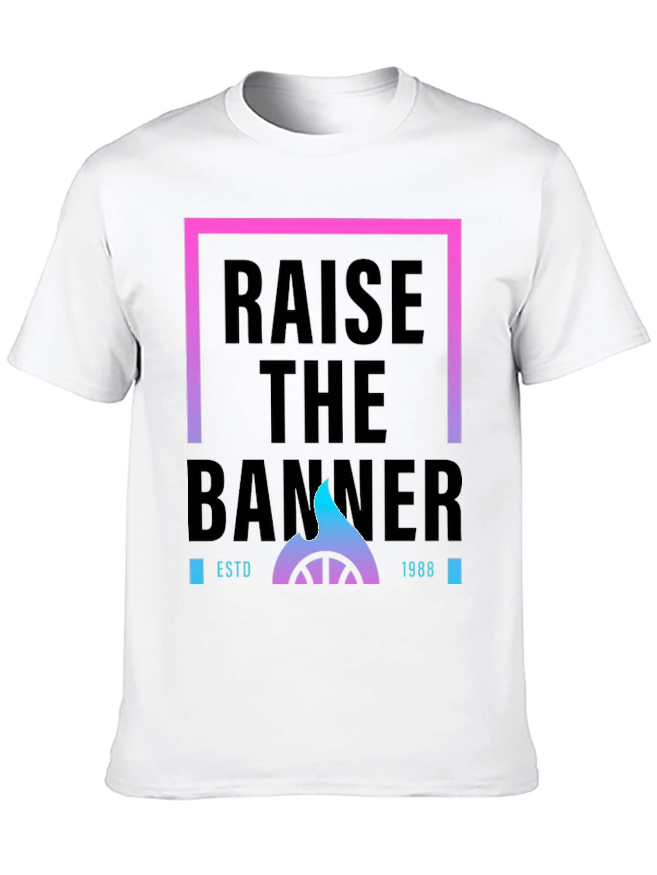 Raise The Banner ESTD 1988 Graphic Tee