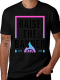 Raise The Banner ESTD 1988 Graphic Tee