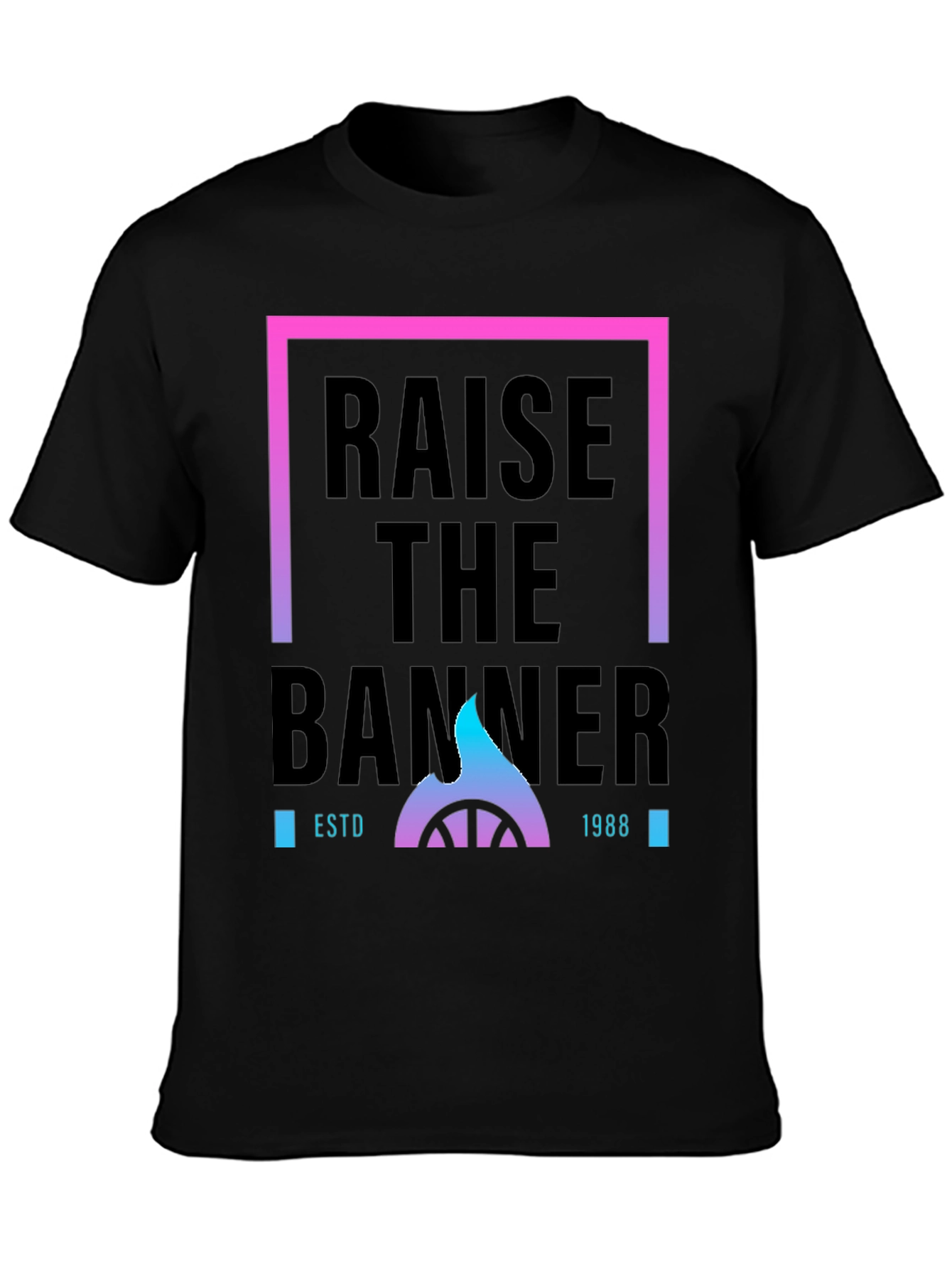 Raise The Banner ESTD 1988 Graphic Tee