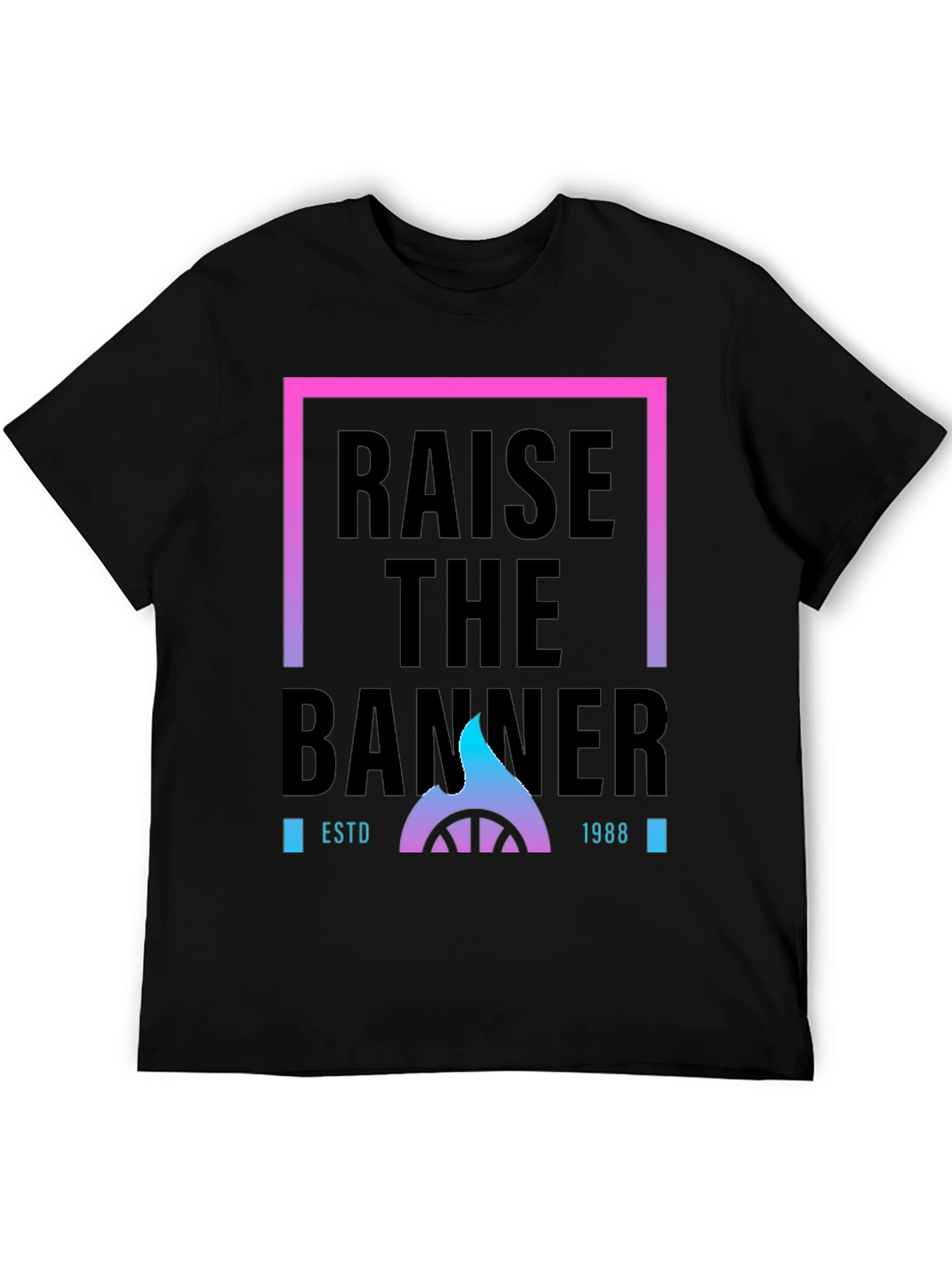 Raise The Banner ESTD 1988 Graphic Tee