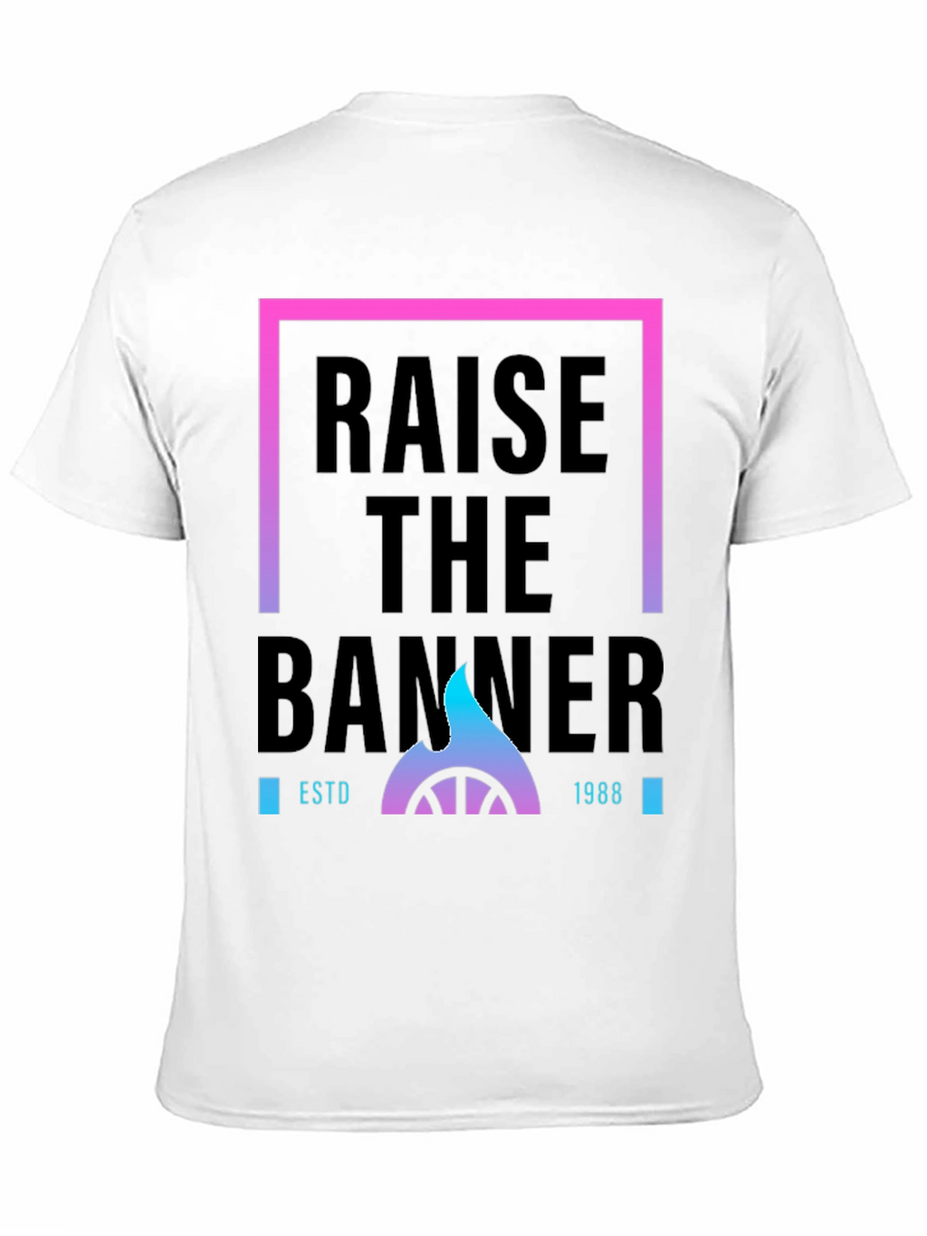 Raise The Banner ESTD 1988 Graphic Tee
