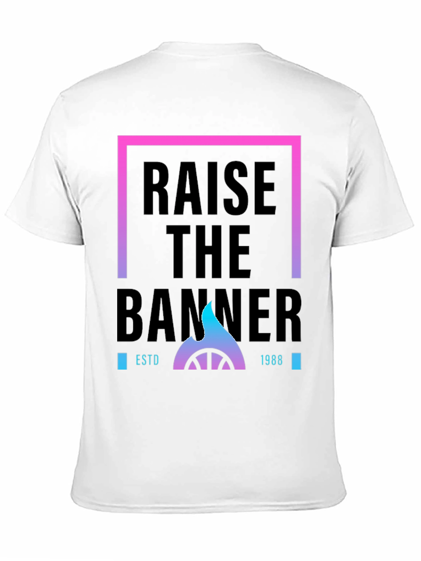 Raise The Banner ESTD 1988 Graphic Tee