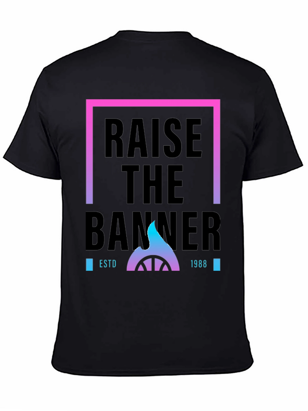 Raise The Banner ESTD 1988 Graphic Tee