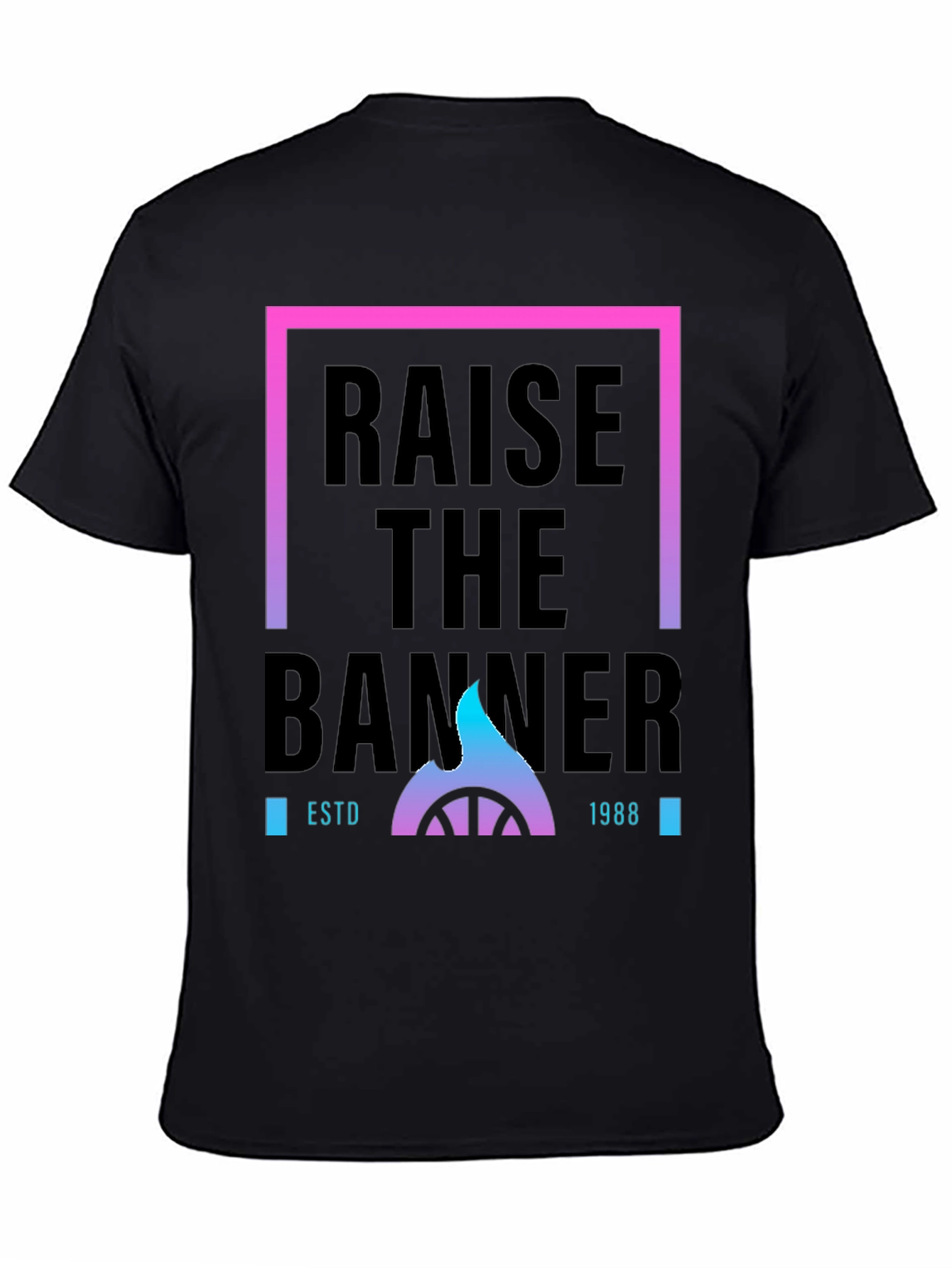 Raise The Banner ESTD 1988 Graphic Tee
