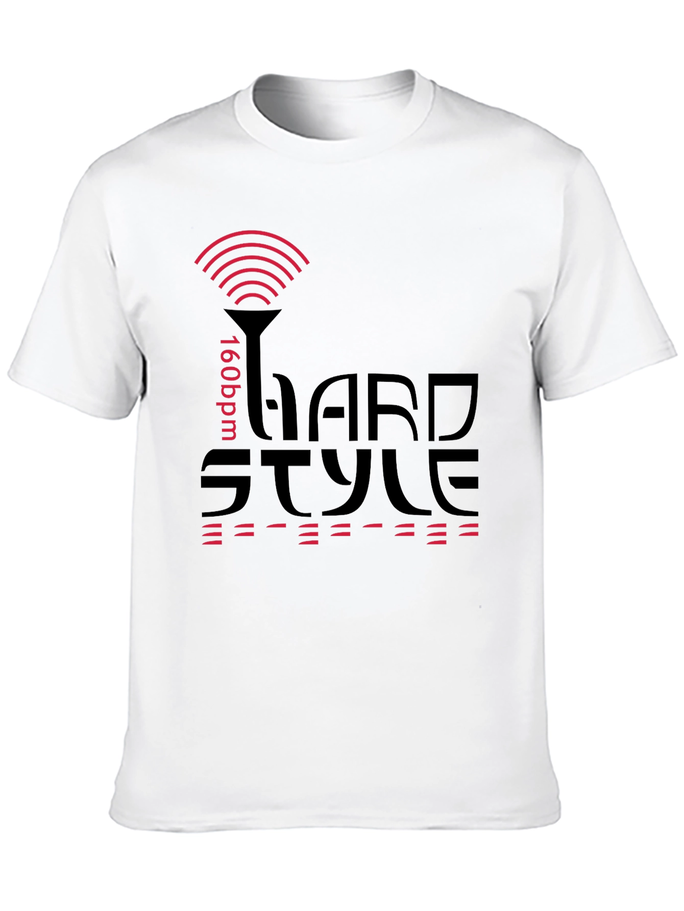 Hardstyle 160 BPM T-Shirt - Black EDM Rave Tee