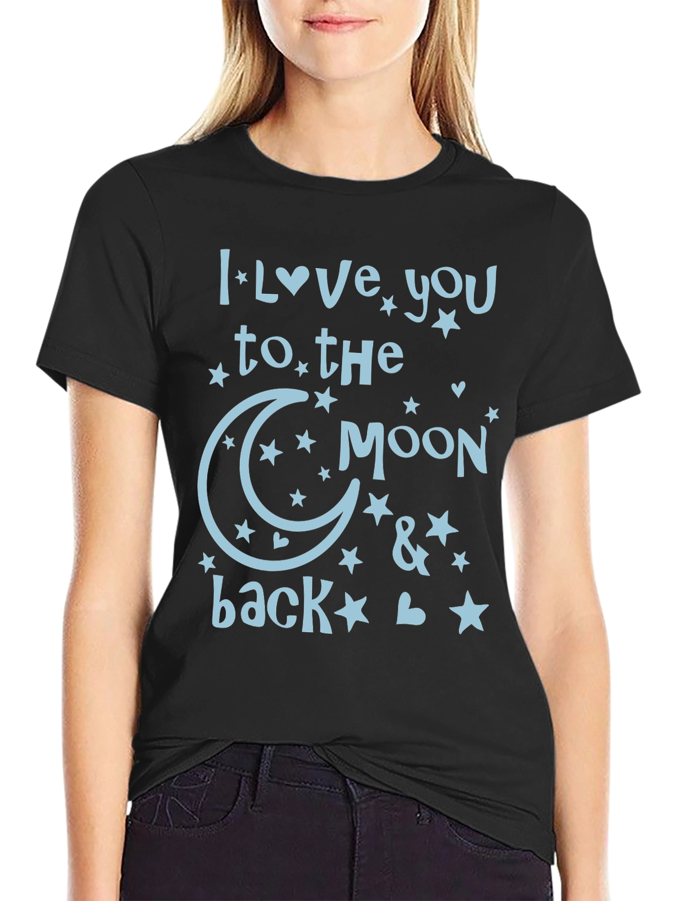 I Love You to The Moon and Back T-Shirt
