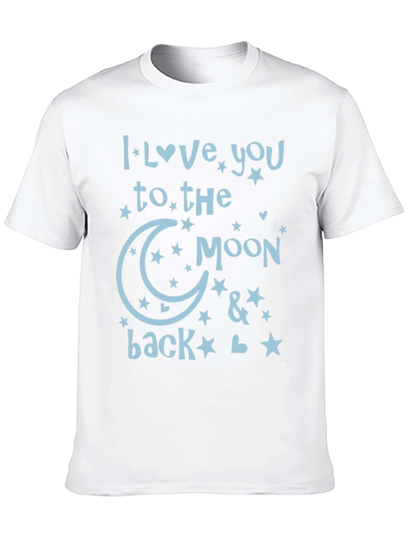 I Love You to The Moon and Back T-Shirt