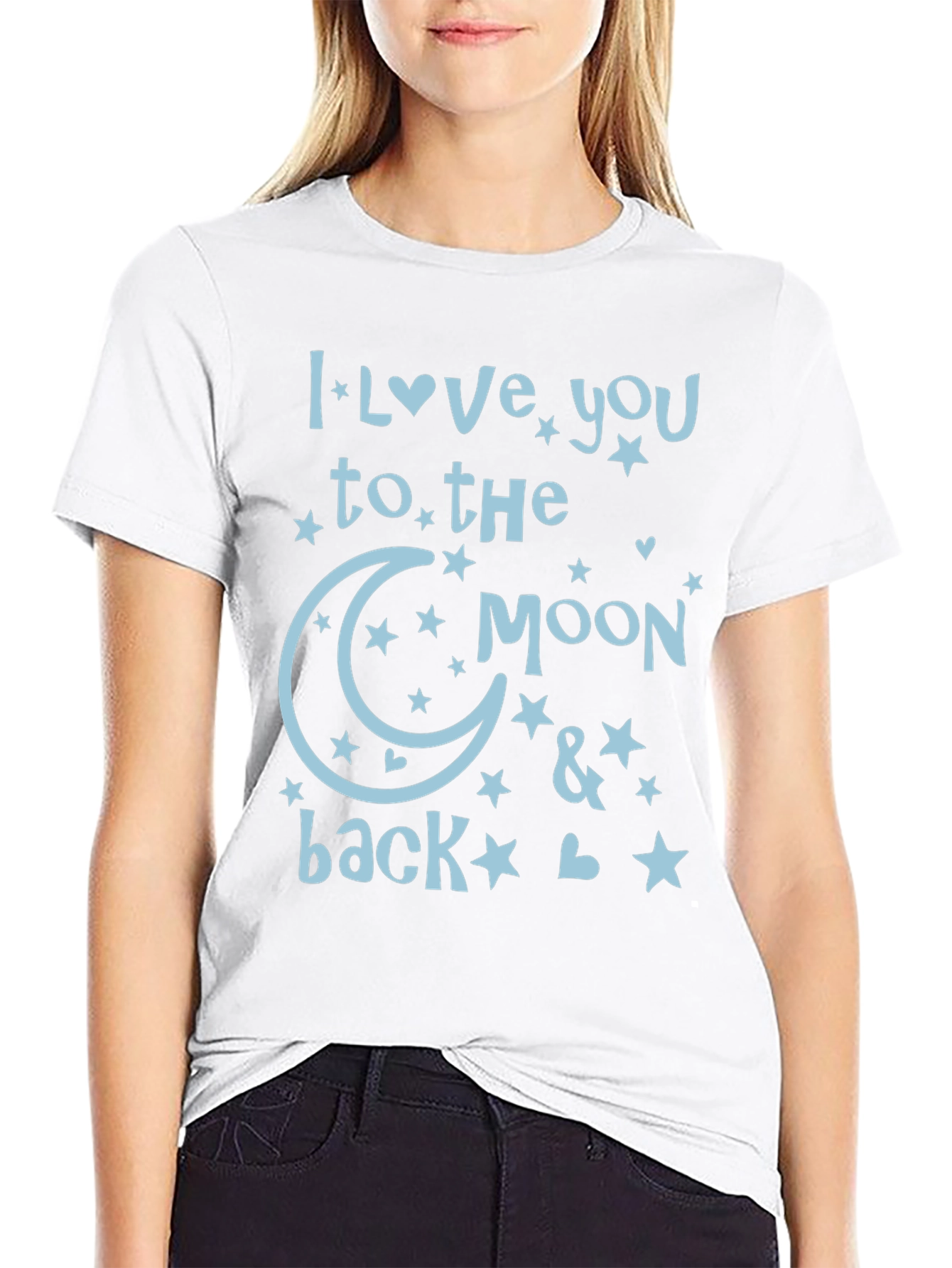 I Love You to The Moon and Back T-Shirt