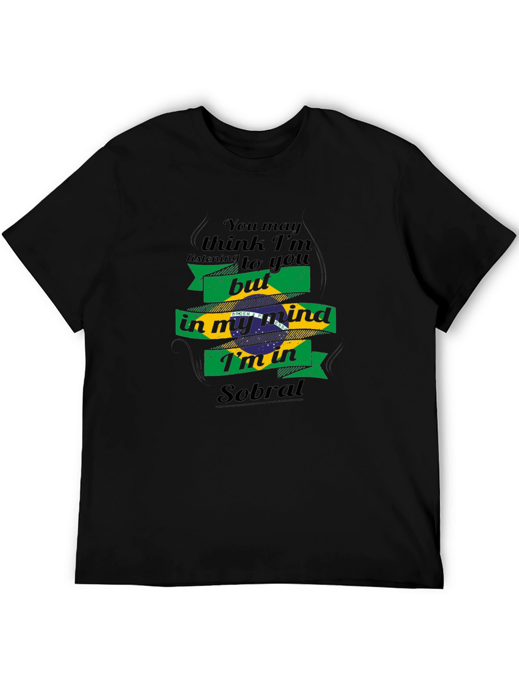 Sobral Brazil T-Shirt - In My Mind Tee