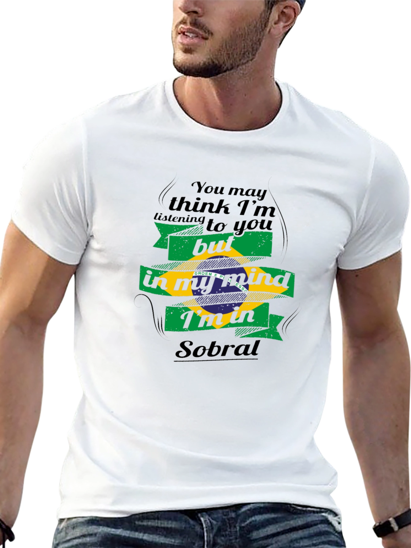 Sobral Brazil T-Shirt - In My Mind Tee