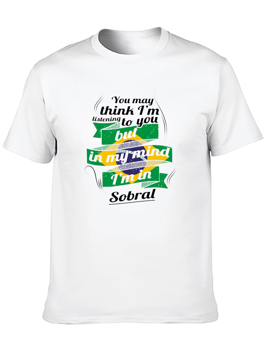 Sobral Brazil T-Shirt - In My Mind Tee