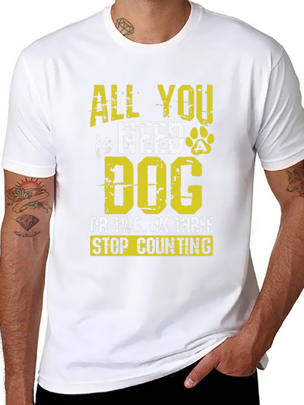 All You Need is Dog T-Shirt