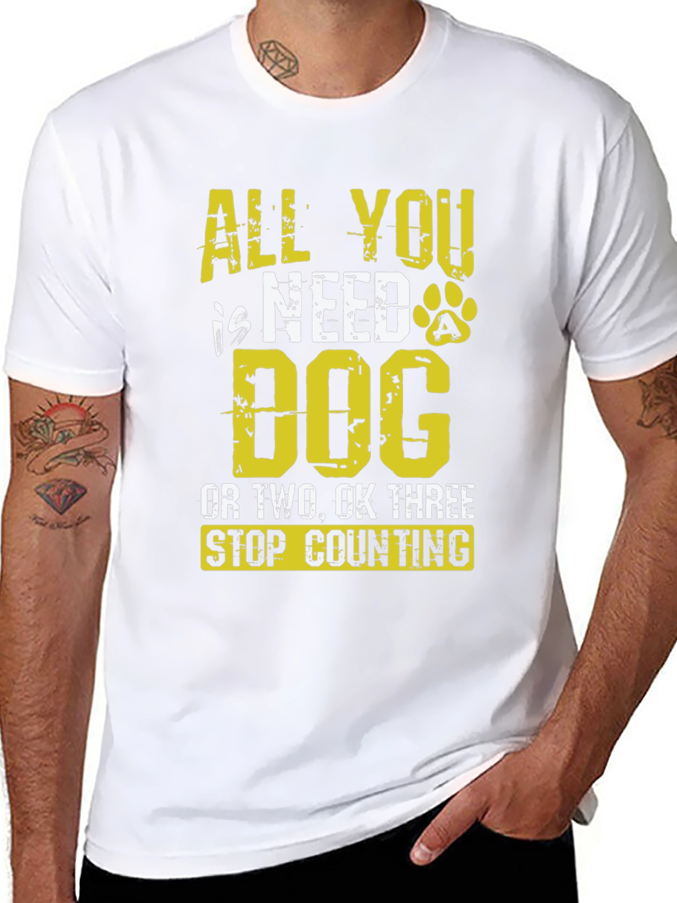 All You Need is Dog T-Shirt
