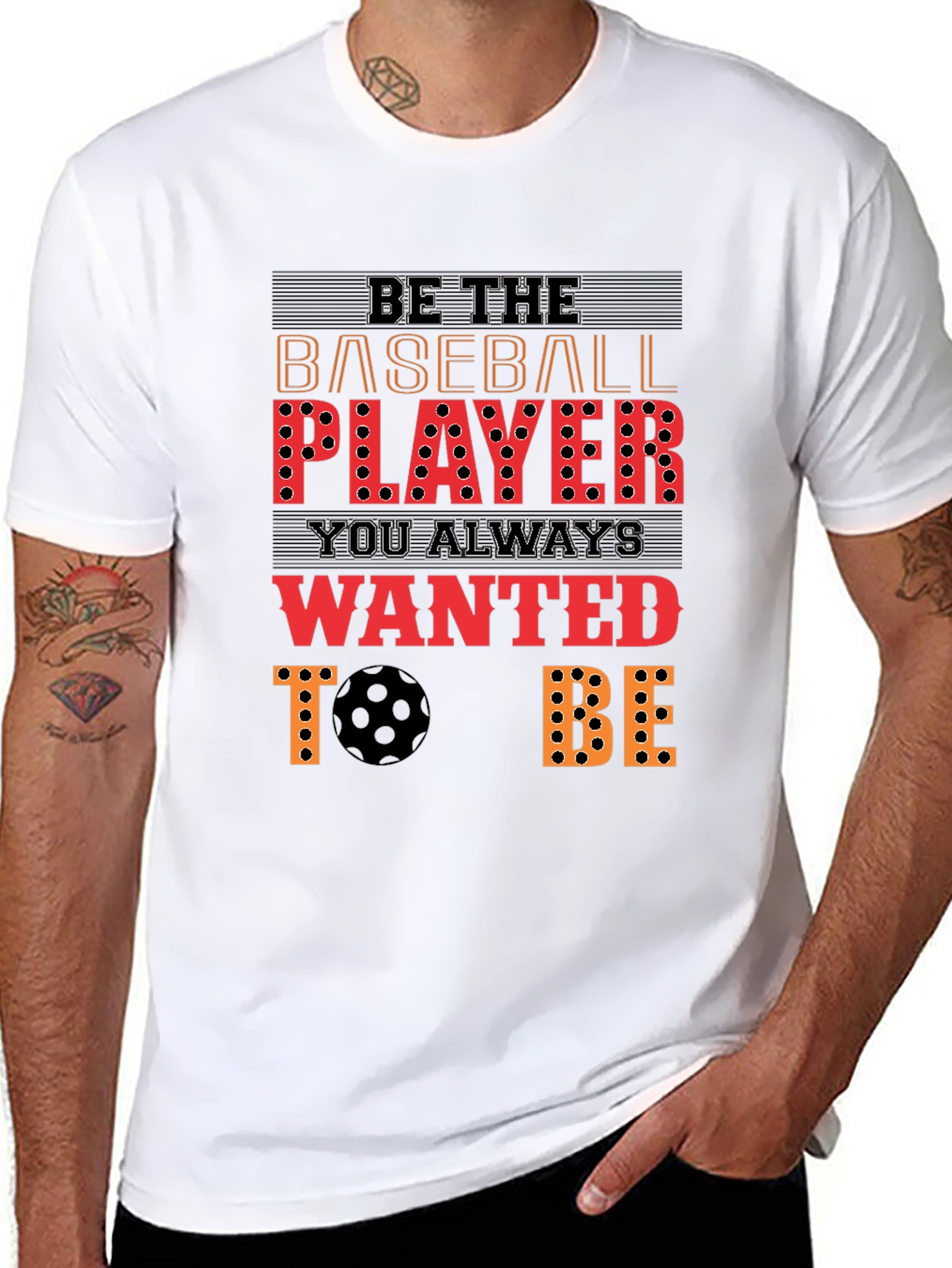 Be the Baseball Player T-Shirt