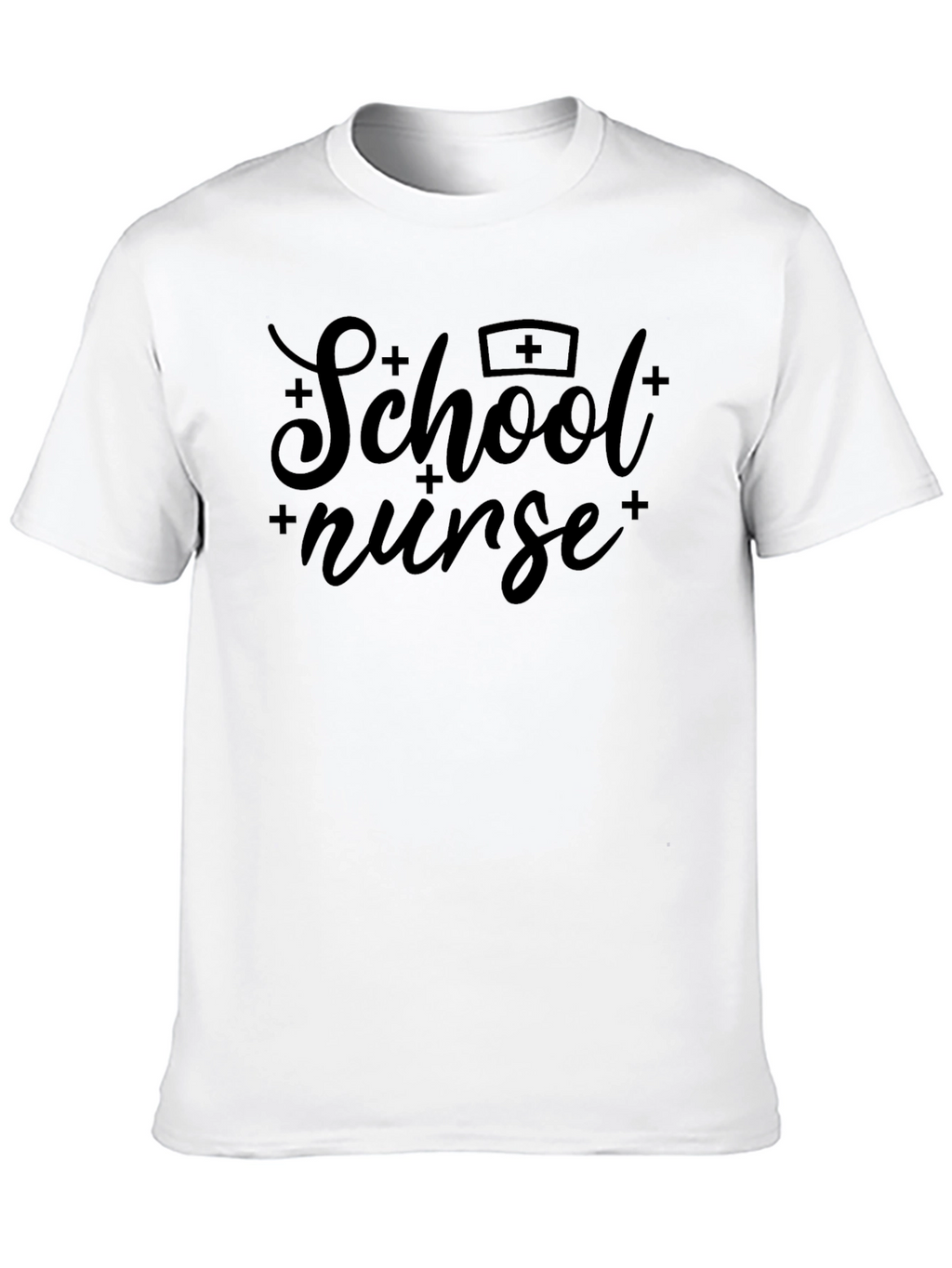 School Nurse T-Shirt - Comfort & Style!