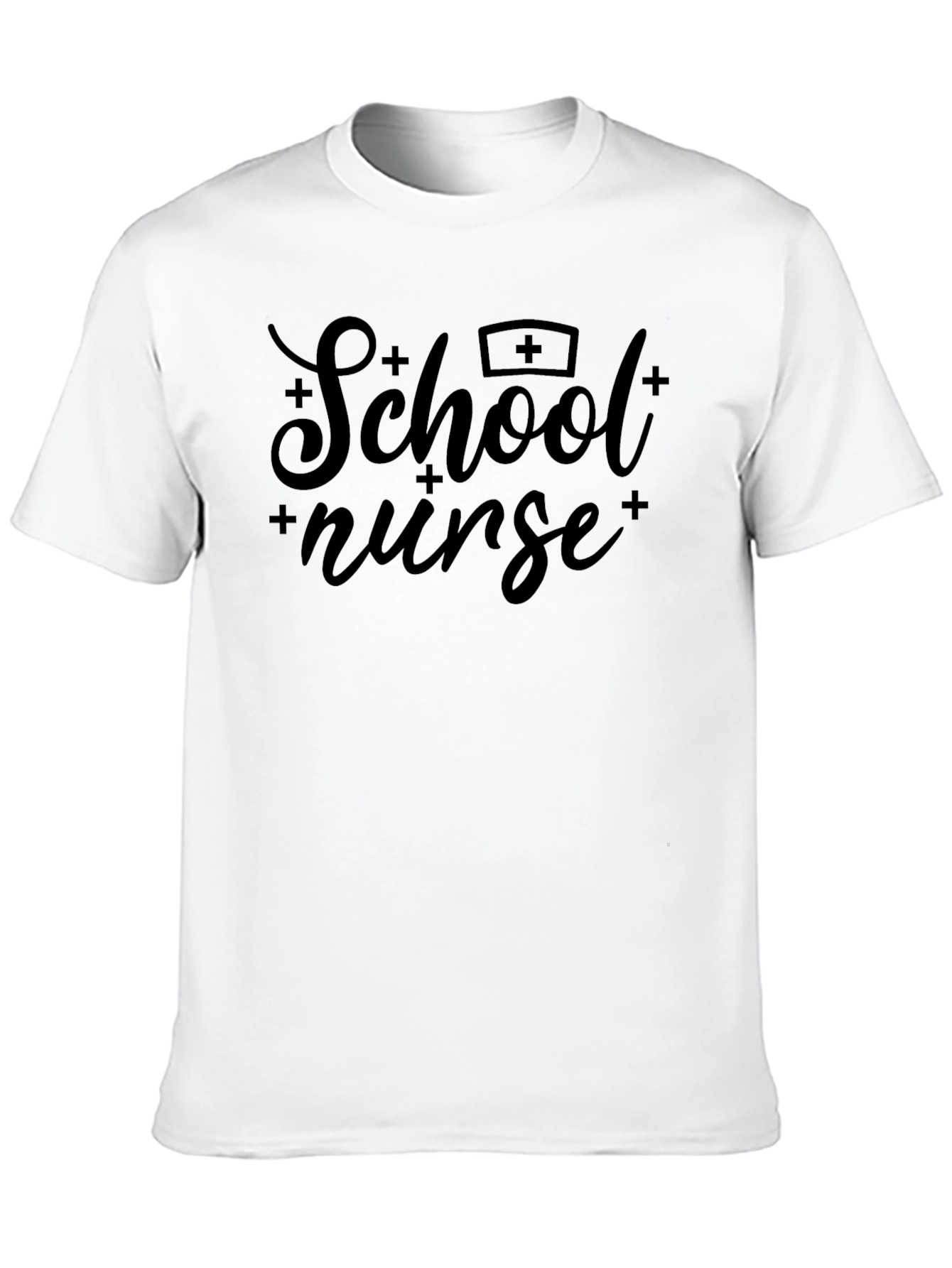 School Nurse T-Shirt - Comfort & Style!