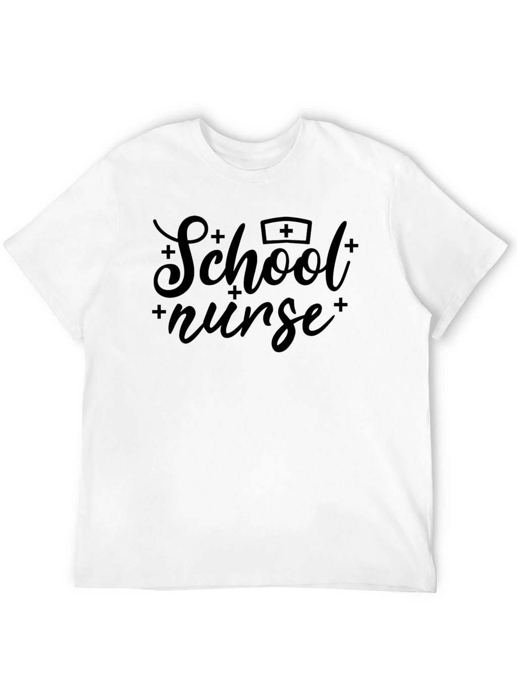 School Nurse T-Shirt - Comfort & Style!