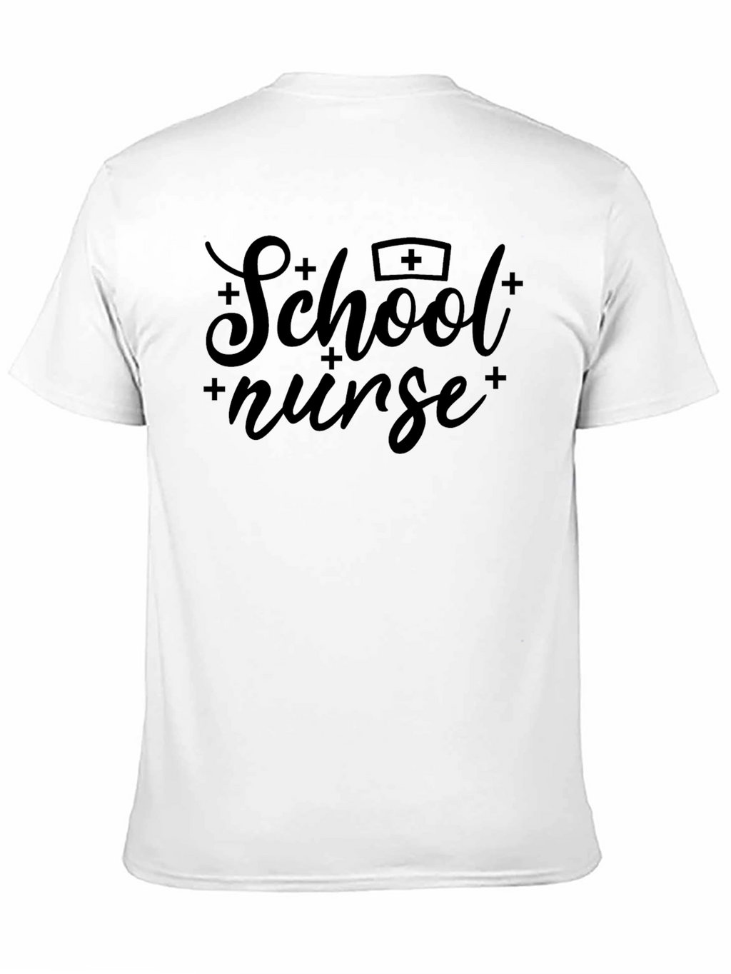 School Nurse T-Shirt - Comfort & Style!