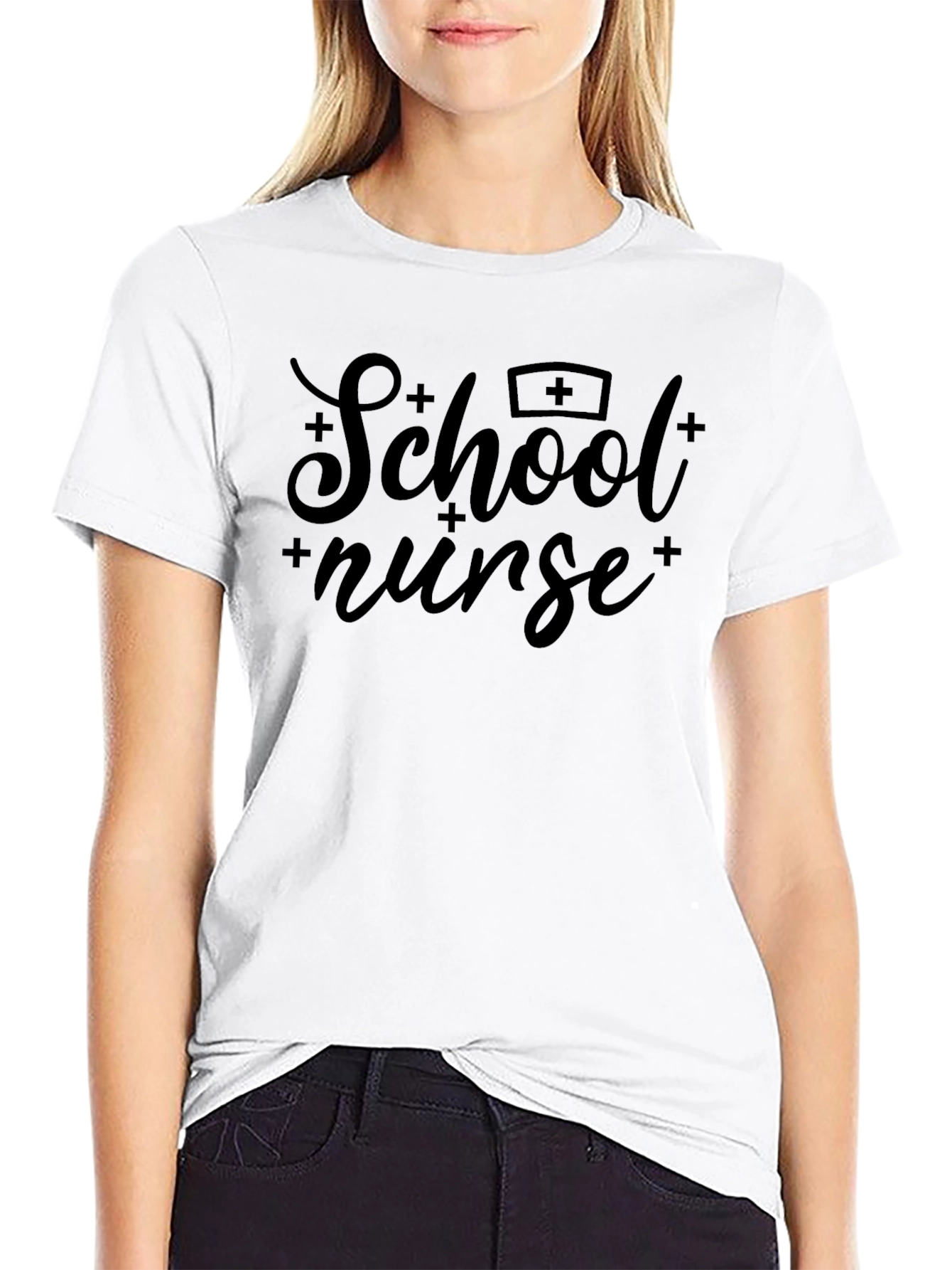 School Nurse T-Shirt - Comfort & Style!