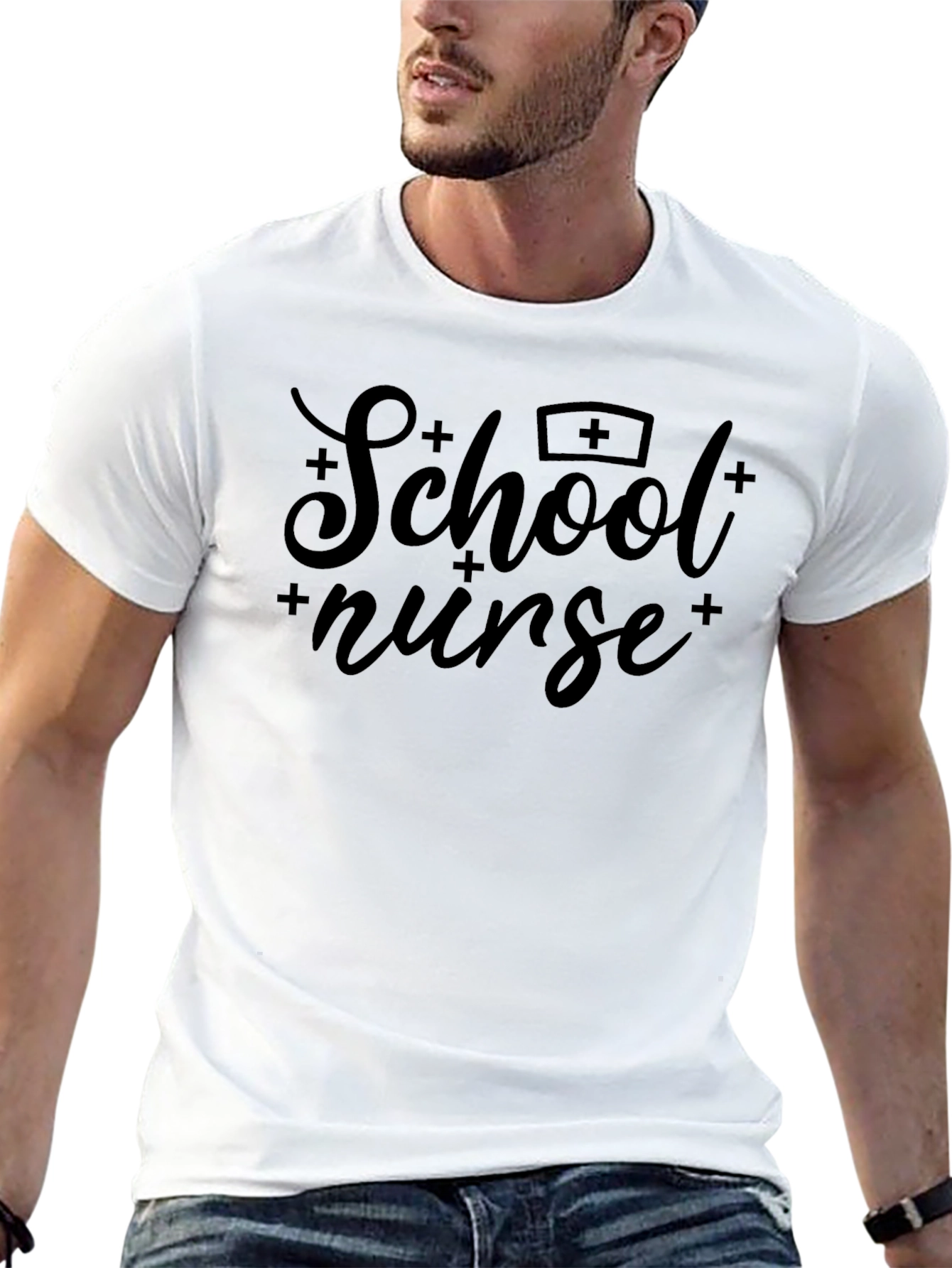 School Nurse T-Shirt - Comfort & Style!