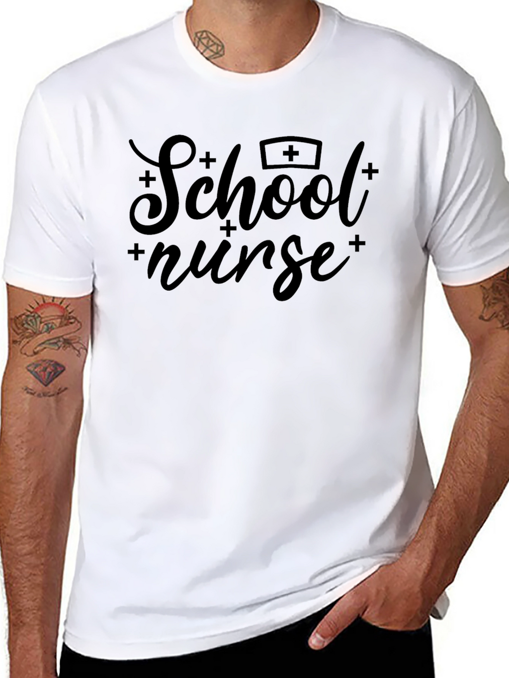 School Nurse T-Shirt - Comfort & Style!