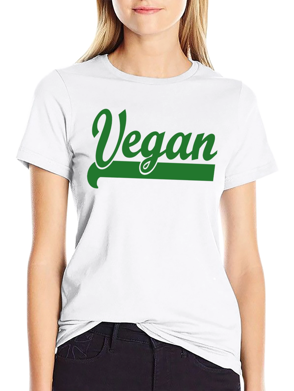 Vegan Graphic T-Shirt - Stylish & Comfortable