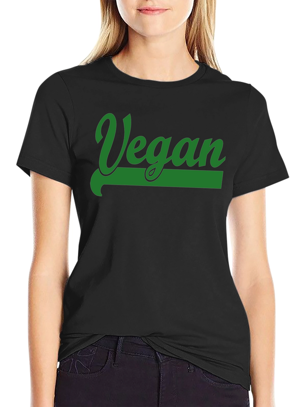 Vegan Graphic T-Shirt - Stylish & Comfortable