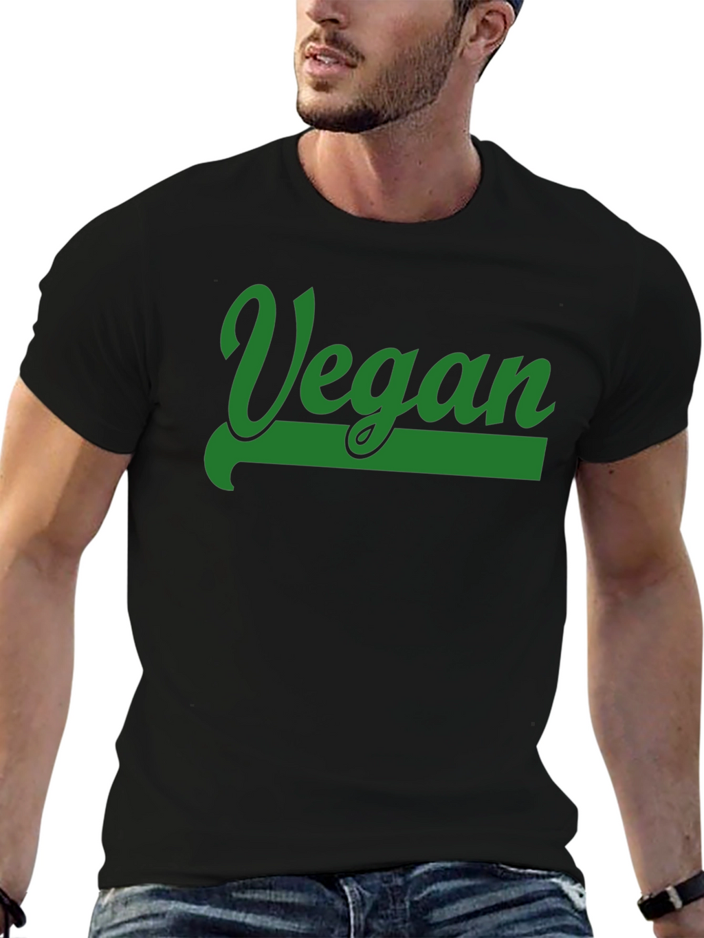Vegan Graphic T-Shirt - Stylish & Comfortable