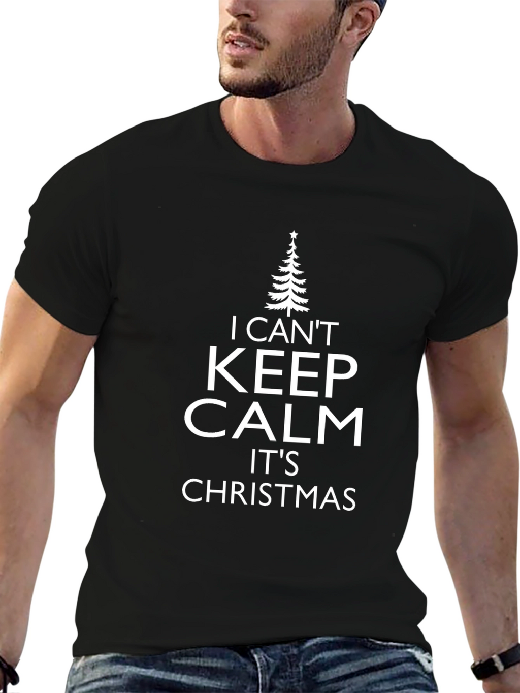 I Cant Keep Calm Its Christmas T-Shirt