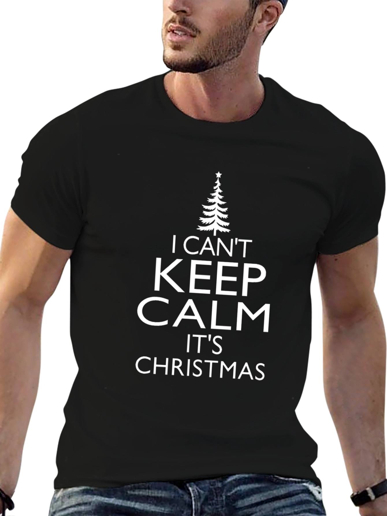 I Cant Keep Calm Its Christmas T-Shirt