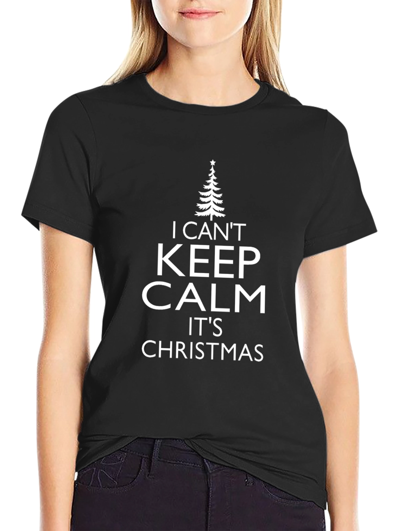 I Cant Keep Calm Its Christmas T-Shirt
