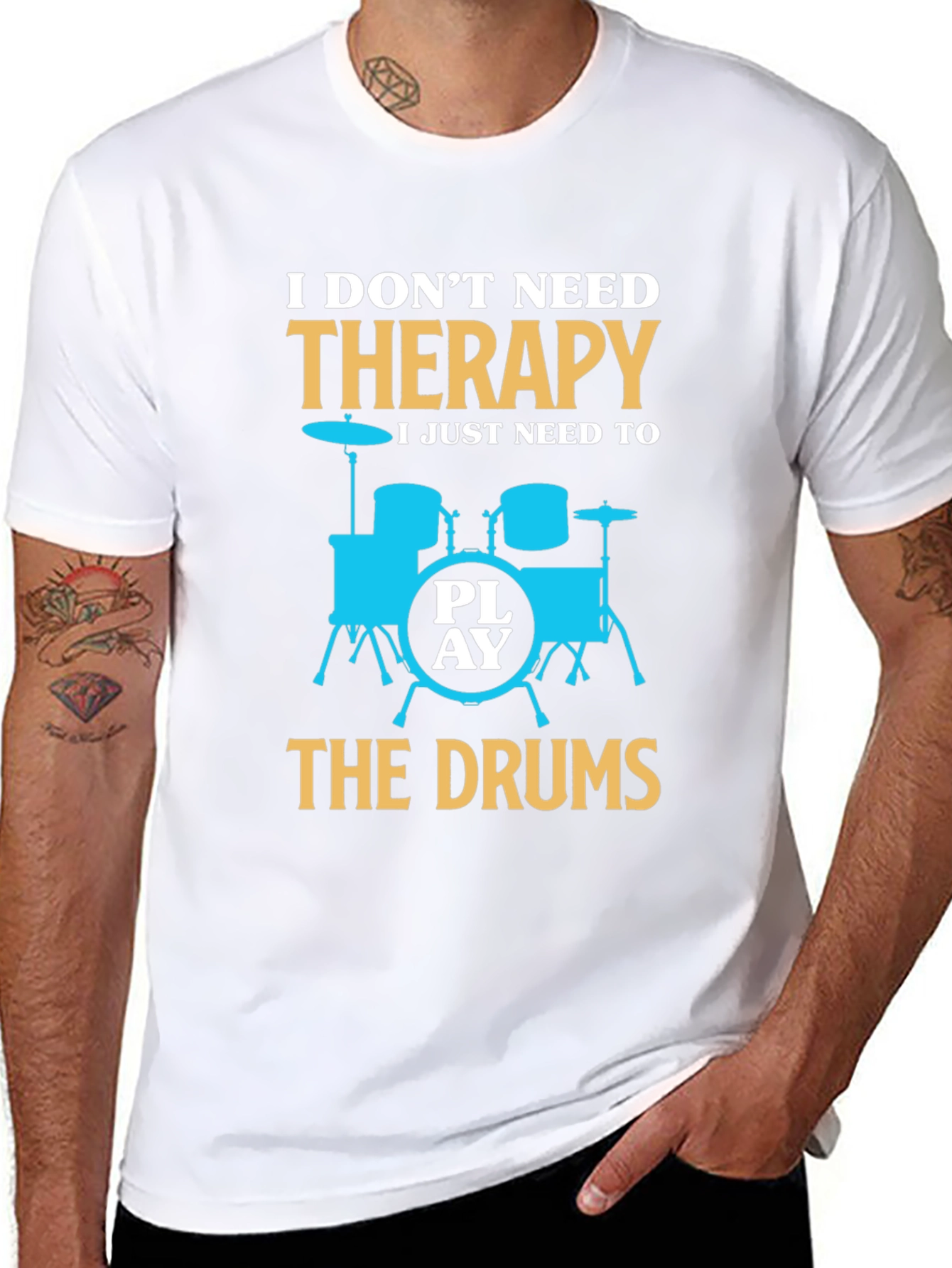 Drum Therapy T-Shirt