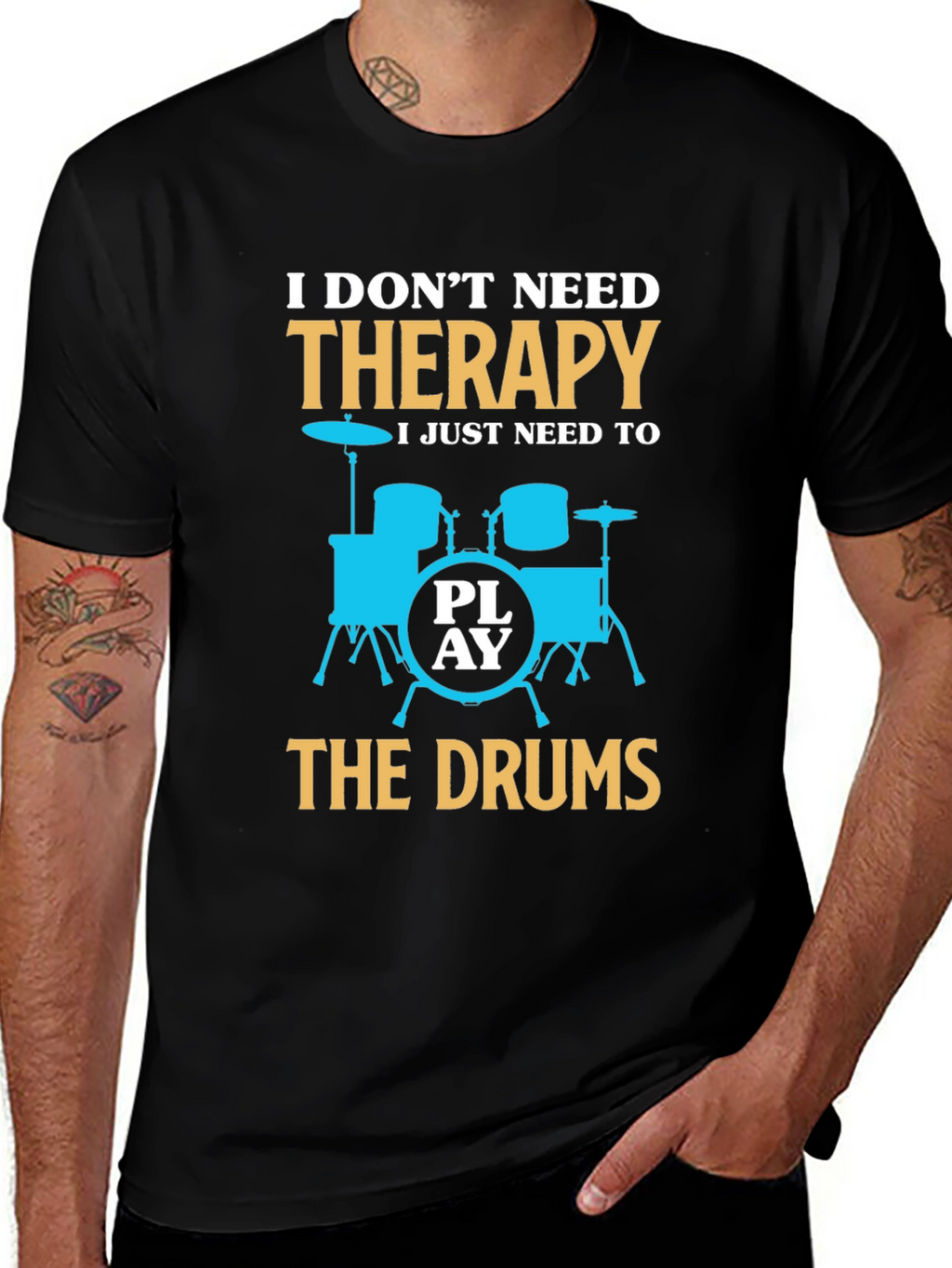 Drum Therapy T-Shirt