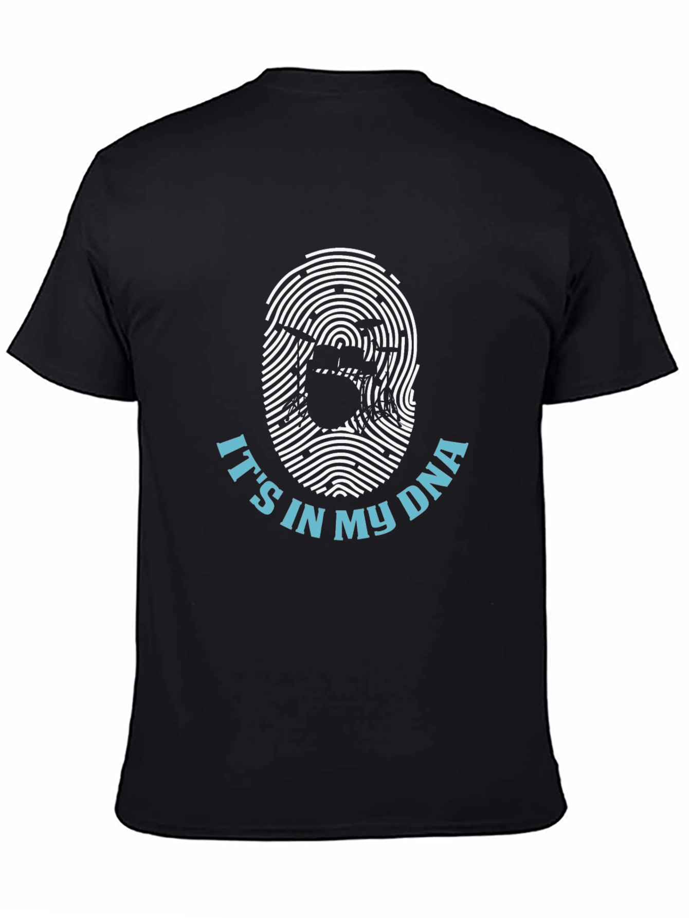 Drumming DNA T-Shirt - Musician Gift