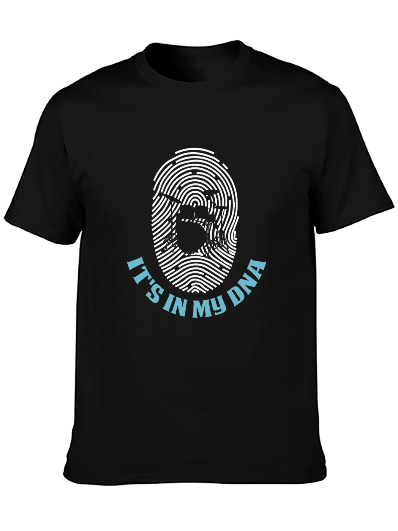 Drumming DNA T-Shirt - Musician Gift