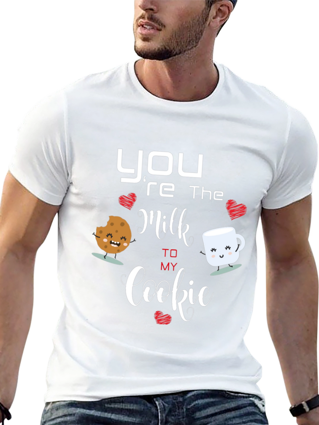 Youre the Milk to My Cookie T-Shirt