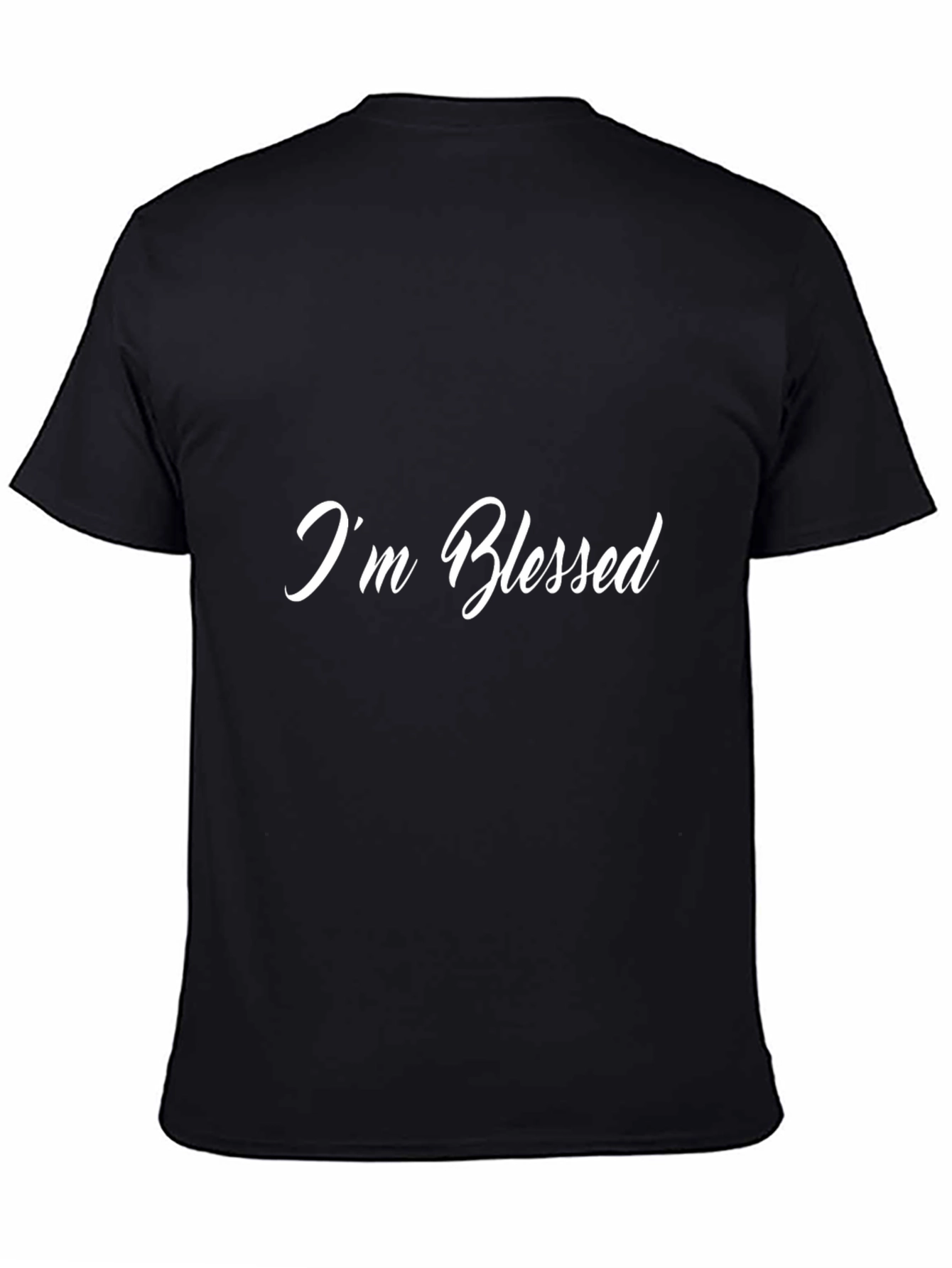 Blessed Graphic Tee - Stylish Comfort