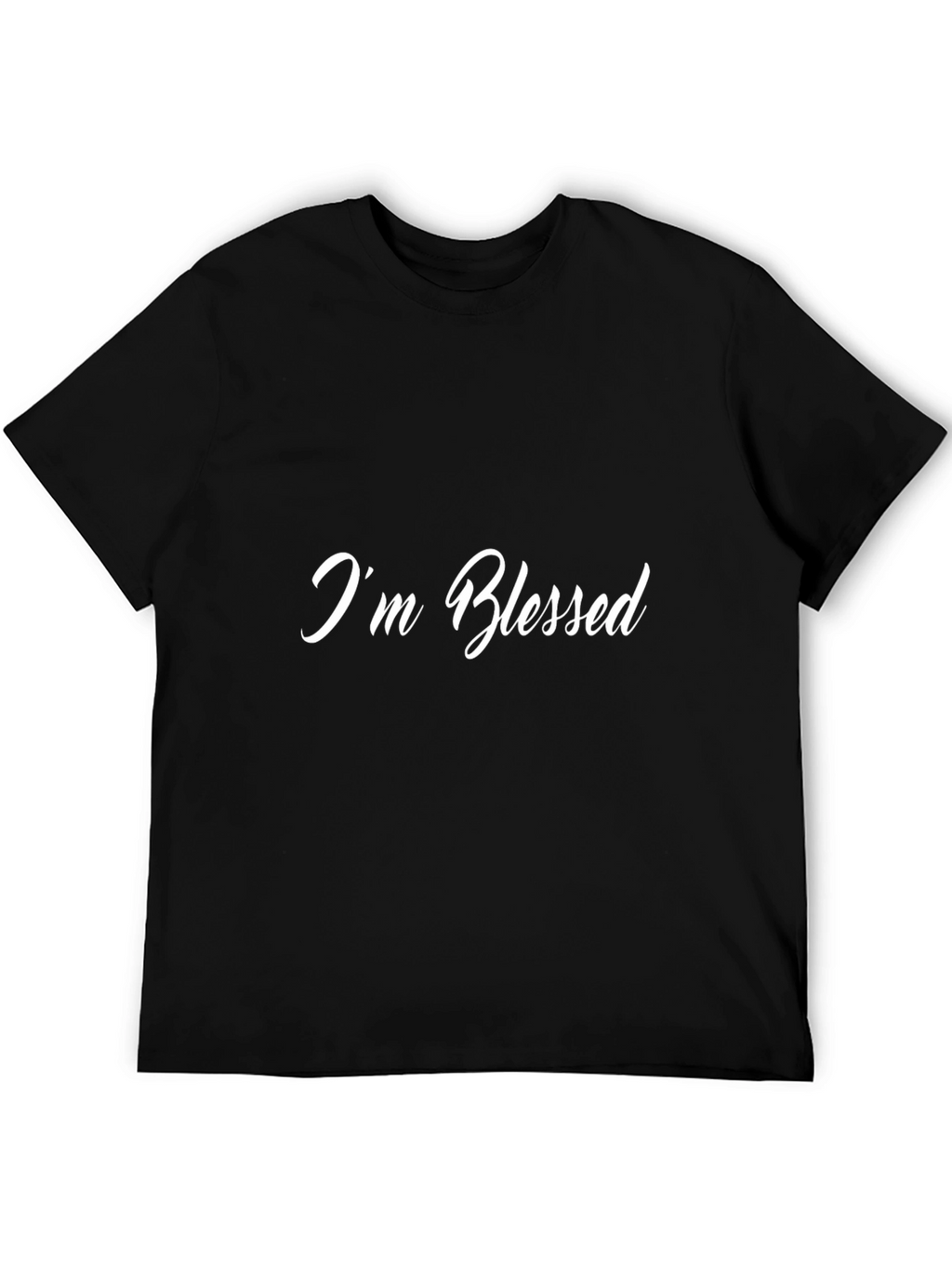 Blessed Graphic Tee - Stylish Comfort
