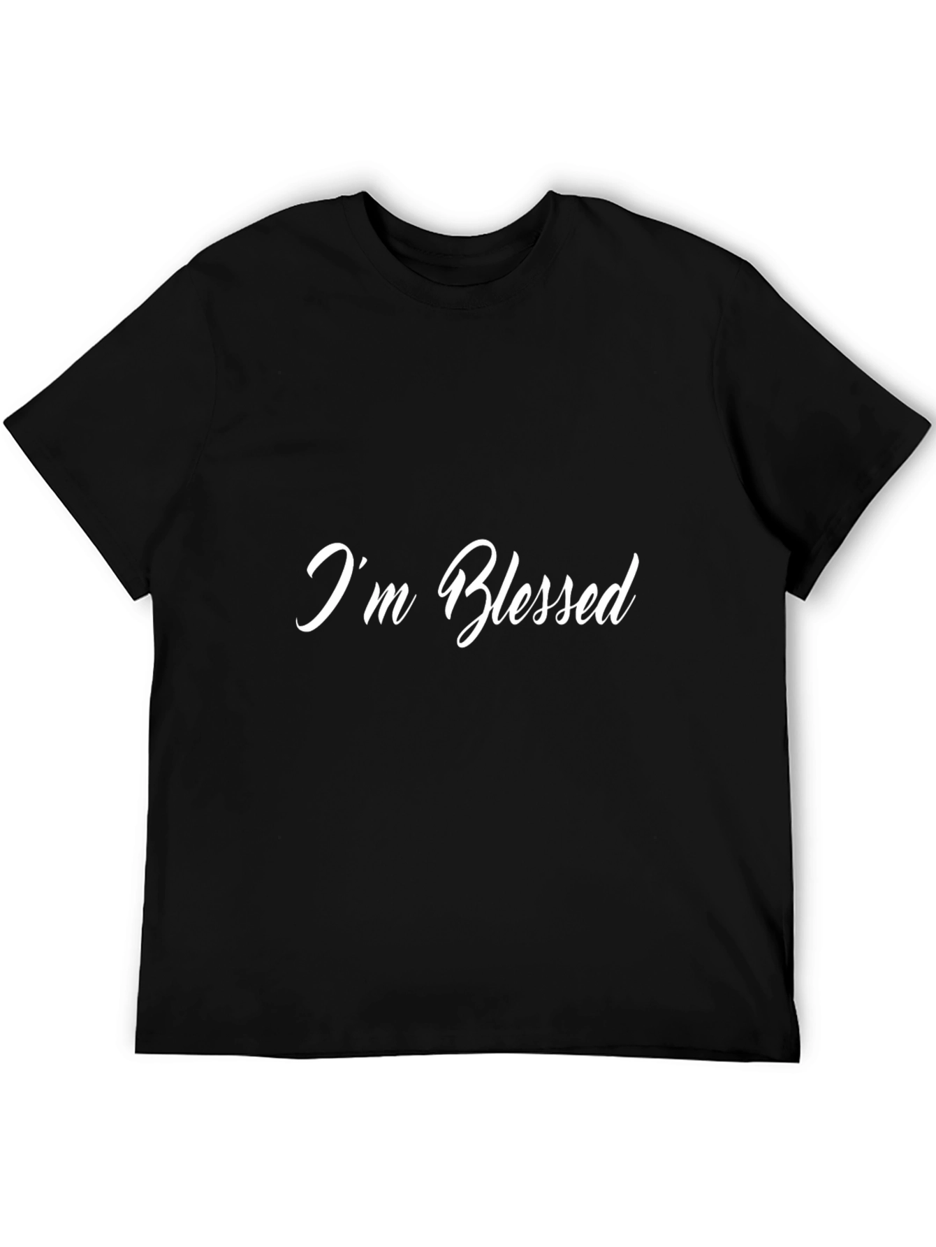 Blessed Graphic Tee - Stylish Comfort