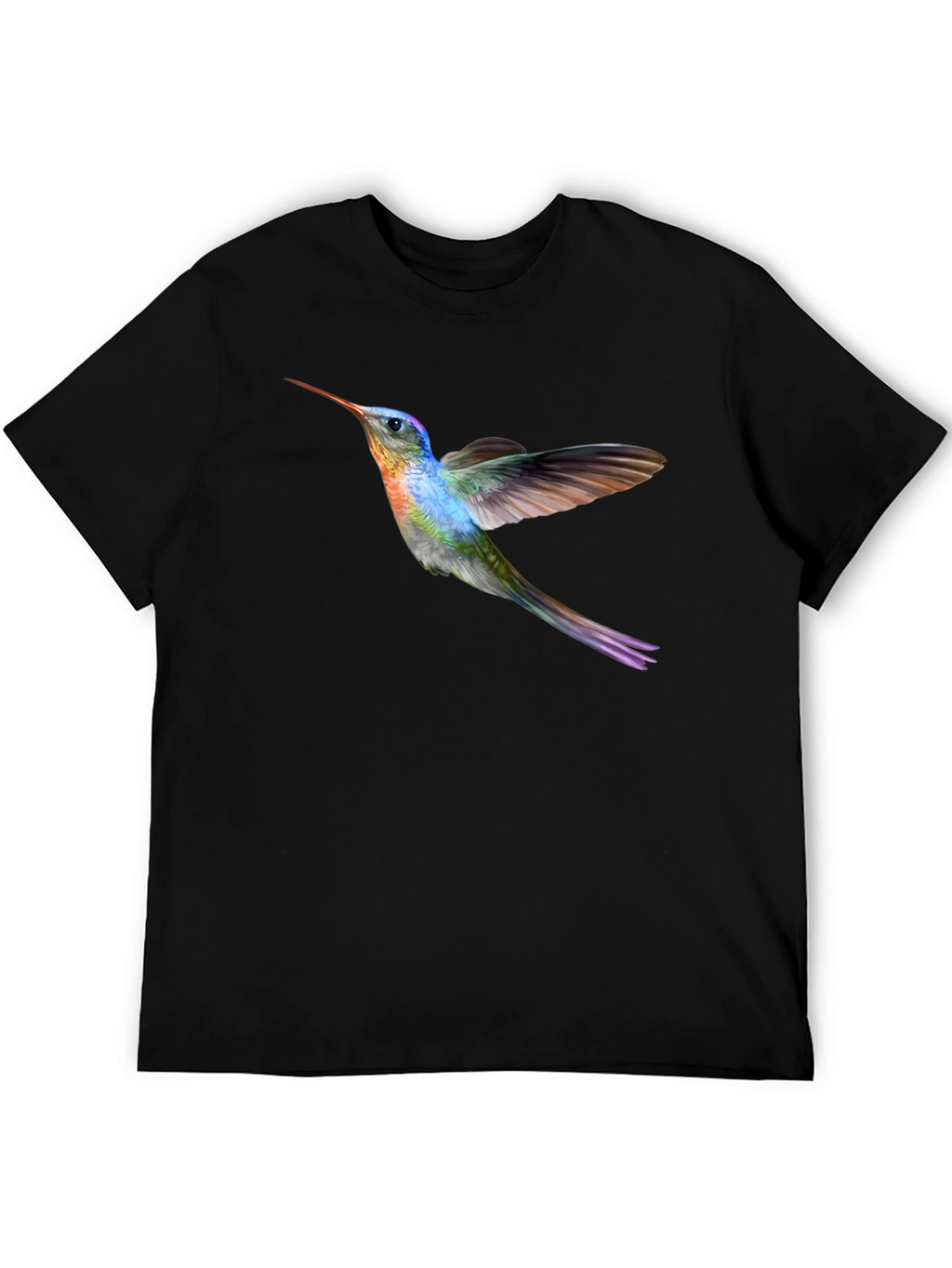 Hummingbird Graphic Tee - Cool Bird Shirt