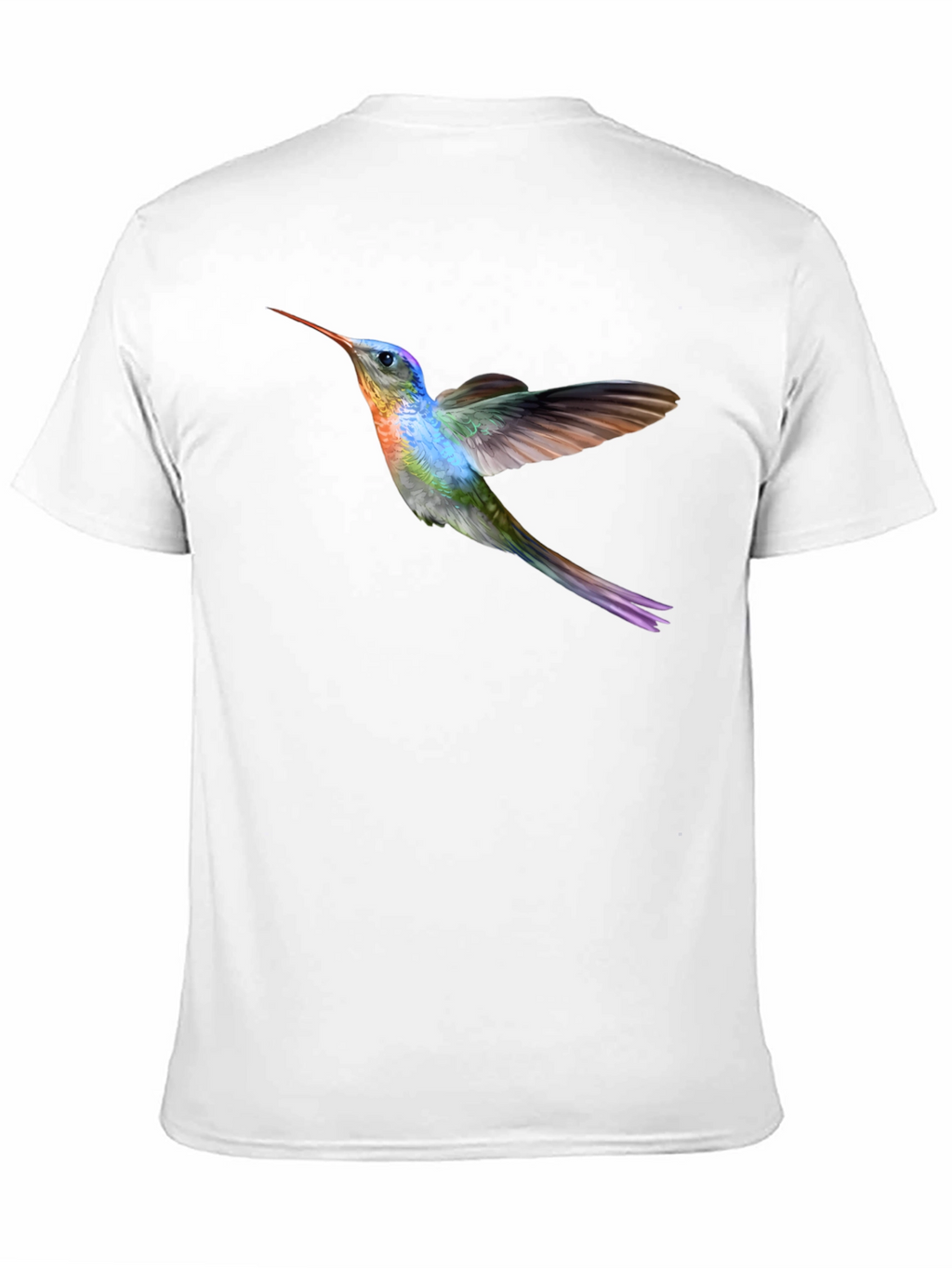 Hummingbird Graphic Tee - Cool Bird Shirt
