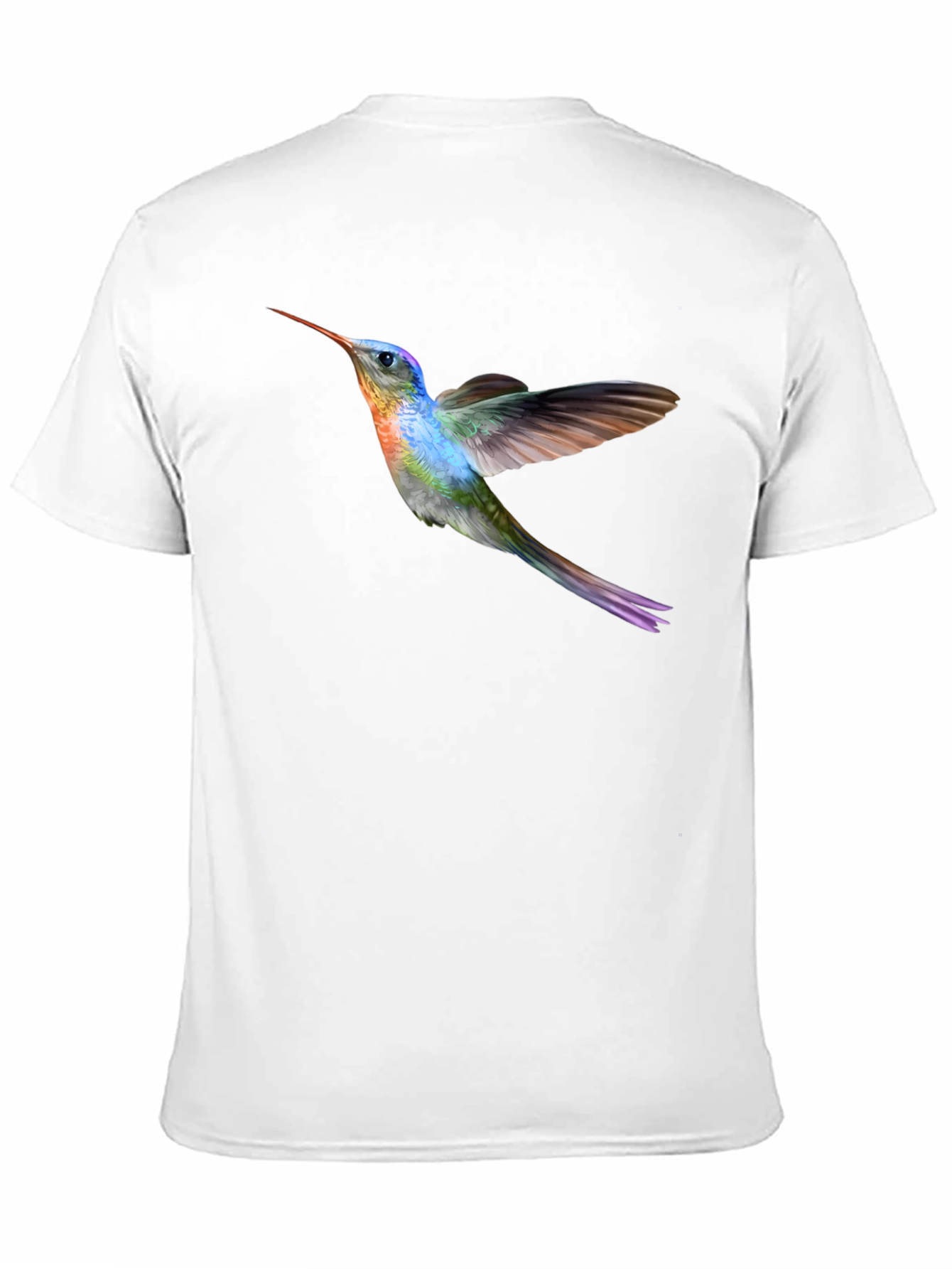 Hummingbird Graphic Tee - Cool Bird Shirt