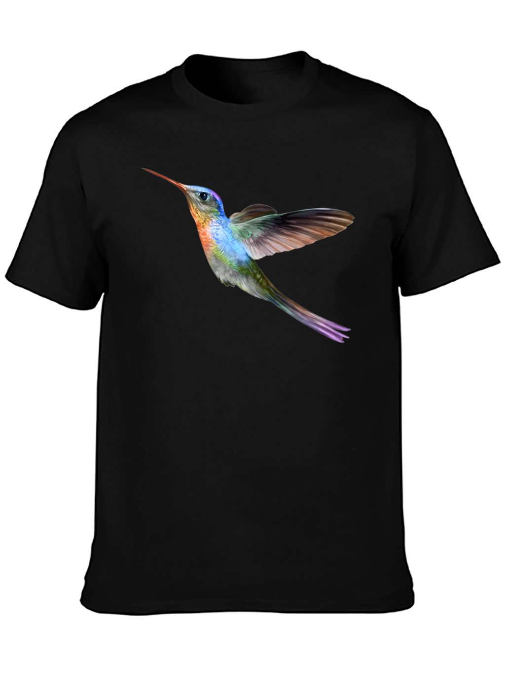Hummingbird Graphic Tee - Cool Bird Shirt