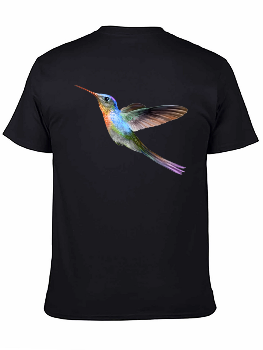 Hummingbird Graphic Tee - Cool Bird Shirt